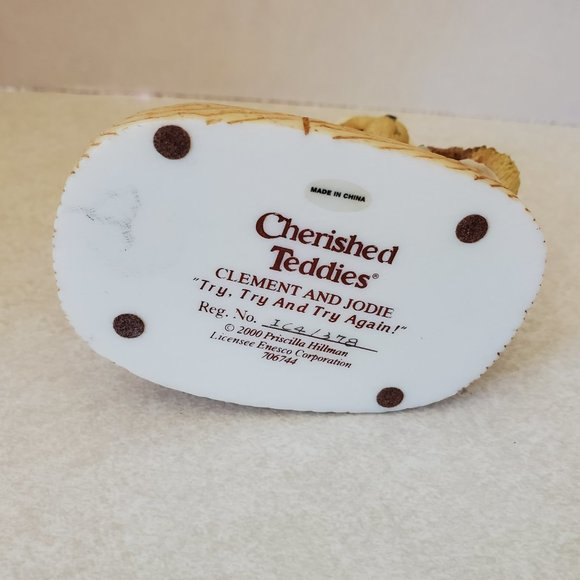 CHERISHED TEDDIES - Clement & Jodie 😍 Host Pick! - Picture 3 of 3